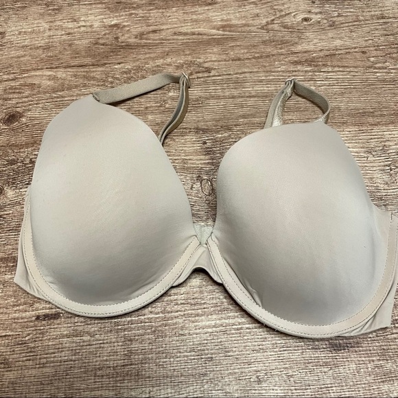 Victoria's Secret Uplift Semi Demi Tan Bra - Picture 1 of 4